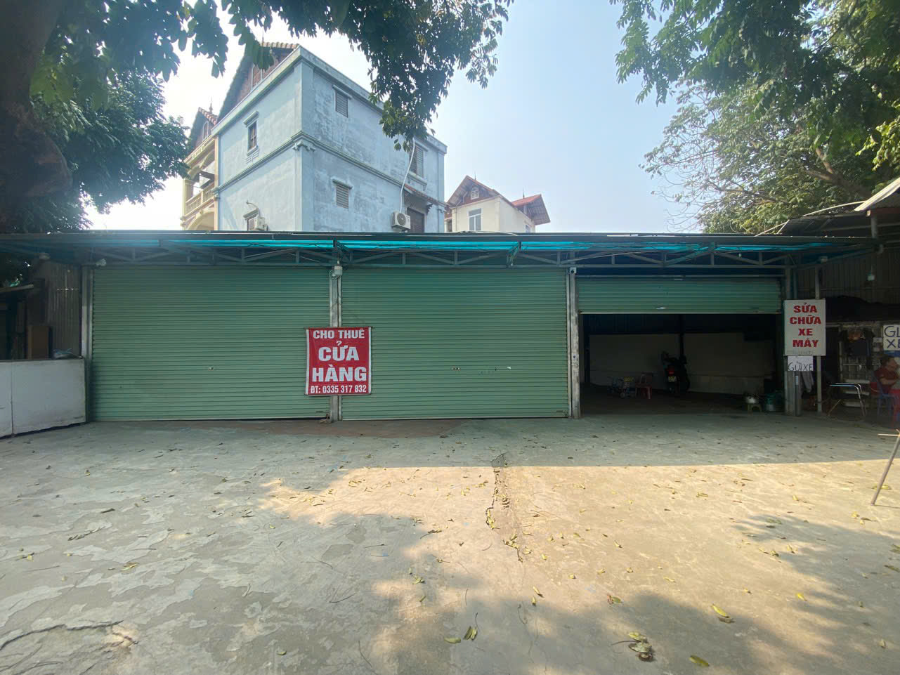 Cho thuê mặt bằng 190m2, mặt tiền 14m tại 197 tổ 5 Cự Khối - Long Biên - Hà Nội - Ảnh chính