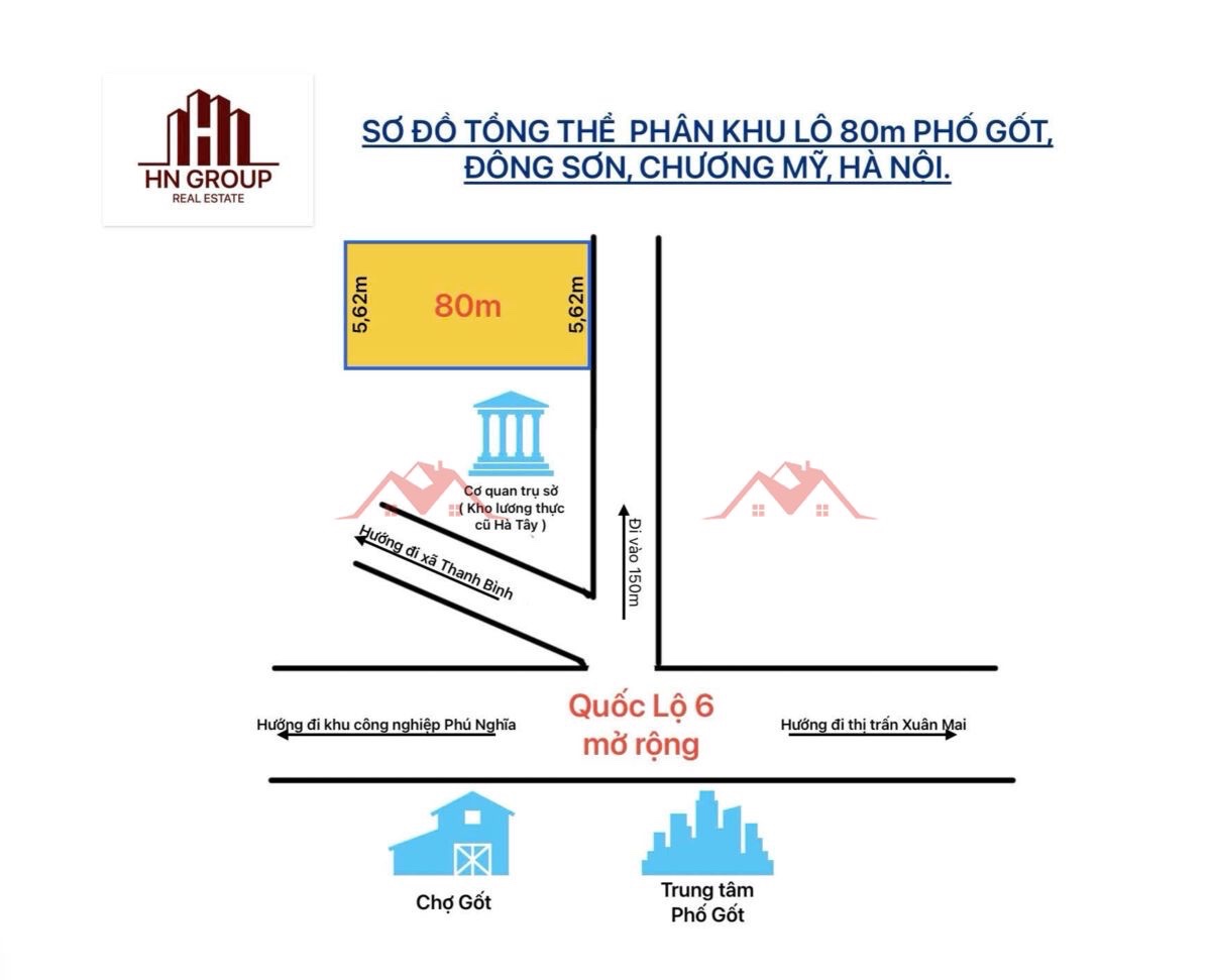 CHÍNH CHỦ BÁN LÔ ĐẤT 80M TẠI ĐÔNG SƠN-CHƯƠNG MỸ-HÀ NỘI - Ảnh 2