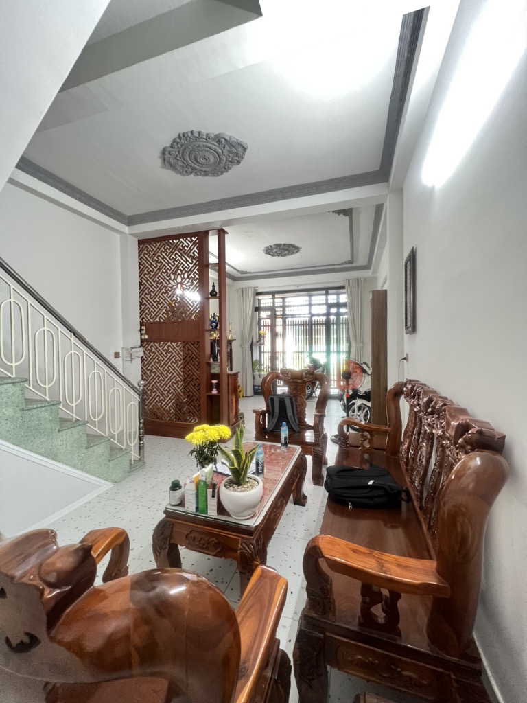 BÁN NHÀ 2 TẤM Ở NGAY - 60M2 - LÝ THÁNH TÔNG TÂN PHÚ - XE HƠI TRÁNH NHAU - Ảnh 2