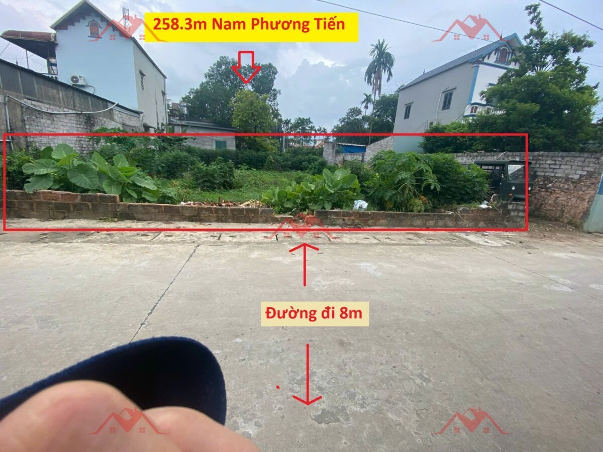 CHÍNH CHỦ BÁN LÔ ĐẤT 258,3M TẠI NAM PHƯƠNG TIẾN-CHƯƠNG MỸ-HÀ NỘI - Ảnh chính