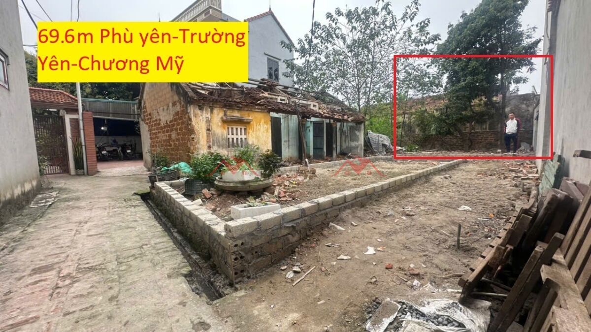 CHÍNH CHỦ BÁN LÔ ĐẤT 69,6M TẠI TRƯỜNG YÊN-CHƯƠNG MỸ-HÀ NỘI - Ảnh chính