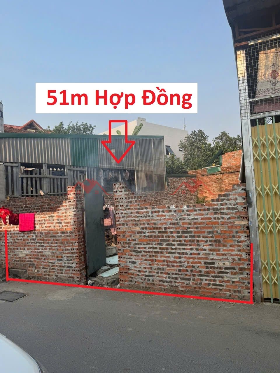 CHÍNH CHỦ BÁN LÔ ĐẤT 51M TẠI HỢP ĐỒNG-CHƯƠNG MỸ-HÀ NỘI - Ảnh chính
