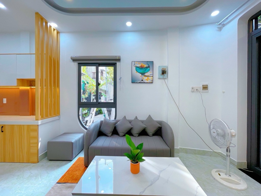Diện tích khủng 44m2 nhà 2 tầng BTCT 2 mặt hẻm Nguyễn Văn Đậu P5 Bình Thạnh giá chỉ 5 tỷ 450 thương - Ảnh 1