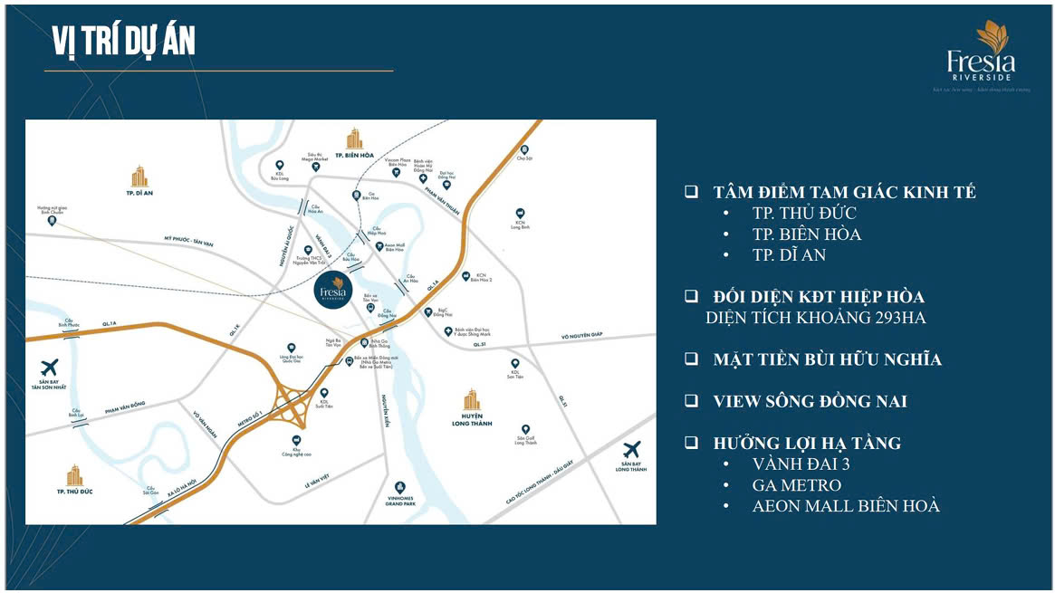 Mở bán giai đoạn 1,giá FO từ CĐT, Căn Hộ FRESIA – Đối diện AEON Mall Biên hòa - Ảnh 4
