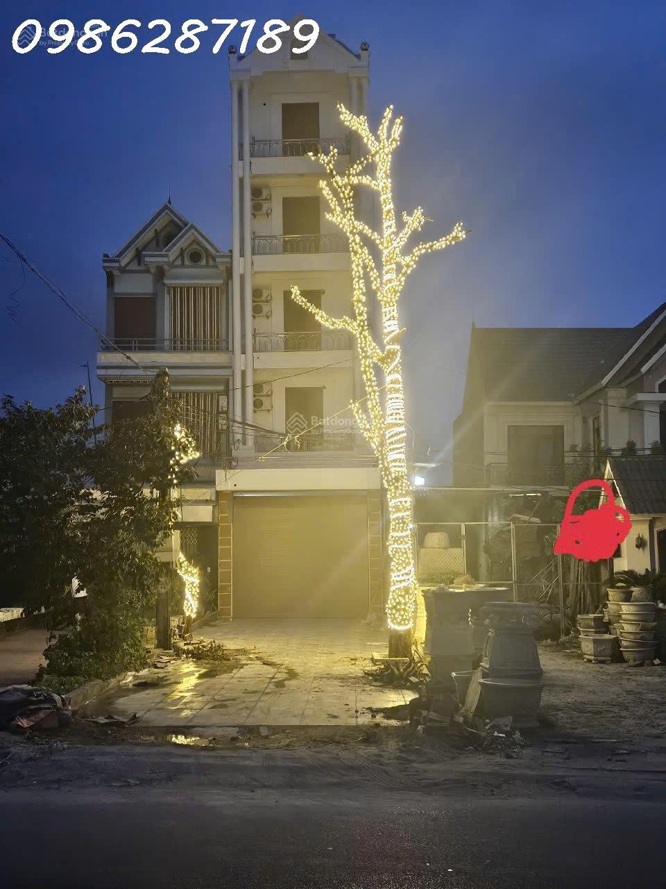Chuyển nhượng ngay căn nhà 6 tầng đầy đủ tiện nghi tại xã Hồng Thái, Việt Yên, Bắc Giang - Ảnh chính