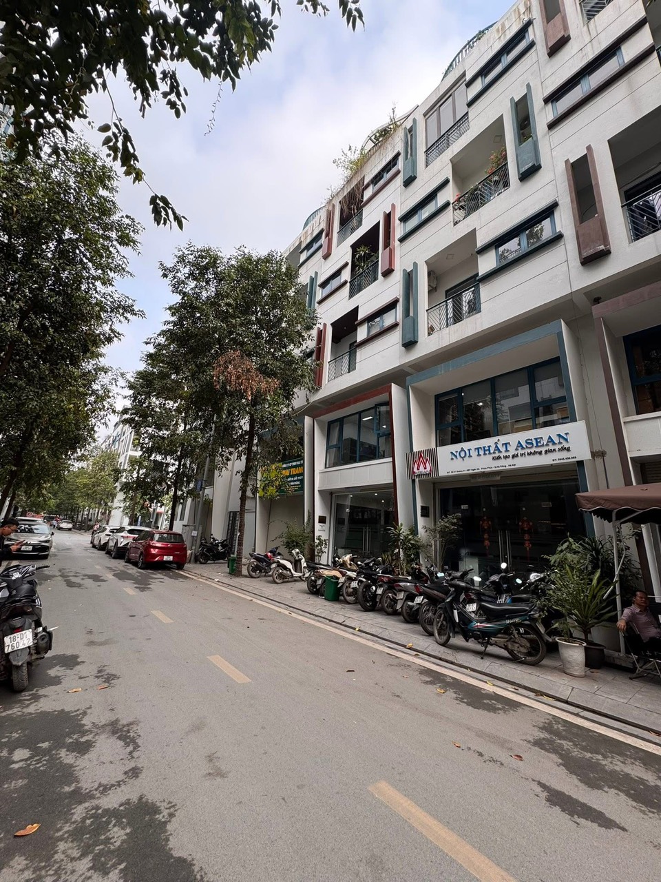 BIỆT THỰ LIỀN KỀ TỐ HỮU - AN SINH ĐỈNH - 6 TẦNG THANG MÁY - GIÁ 26 TỶ - Ảnh chính