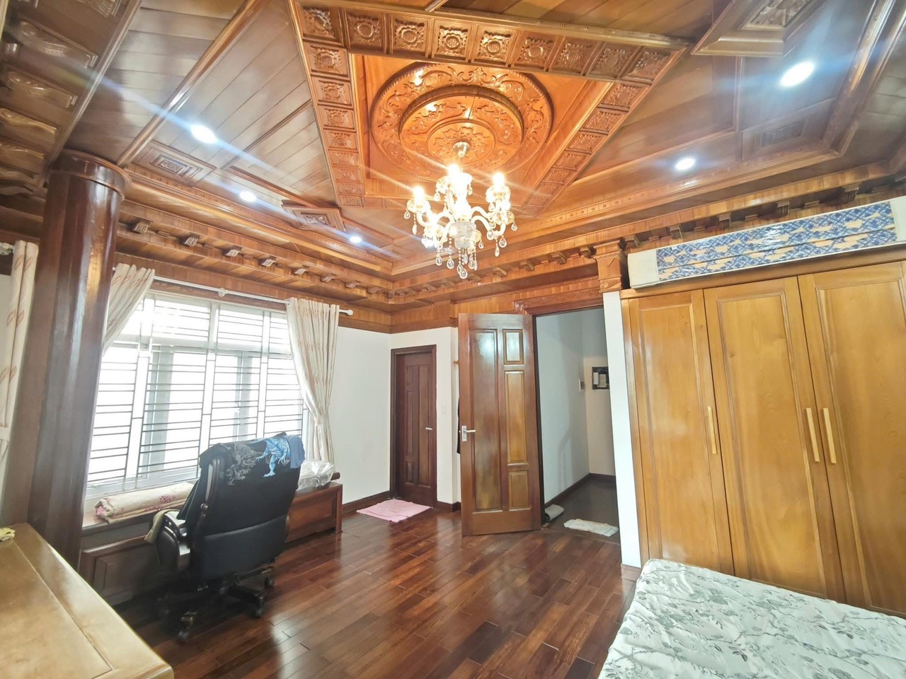 BIỆT THỰ AN VƯỢNG VILA DƯƠNG NỘI 55 TỶ DIỆN TÍCH 225M2 X 4 TẦNG MẶT TIỀN 9M - Ảnh 3