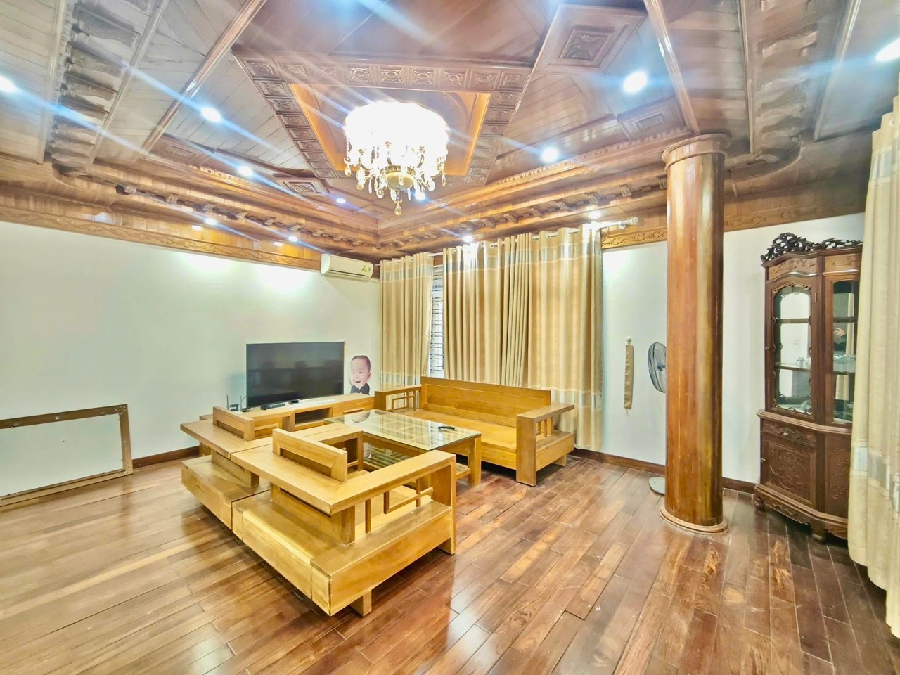 BIỆT THỰ AN VƯỢNG VILA DƯƠNG NỘI 55 TỶ DIỆN TÍCH 225M2 X 4 TẦNG MẶT TIỀN 9M - Ảnh 2