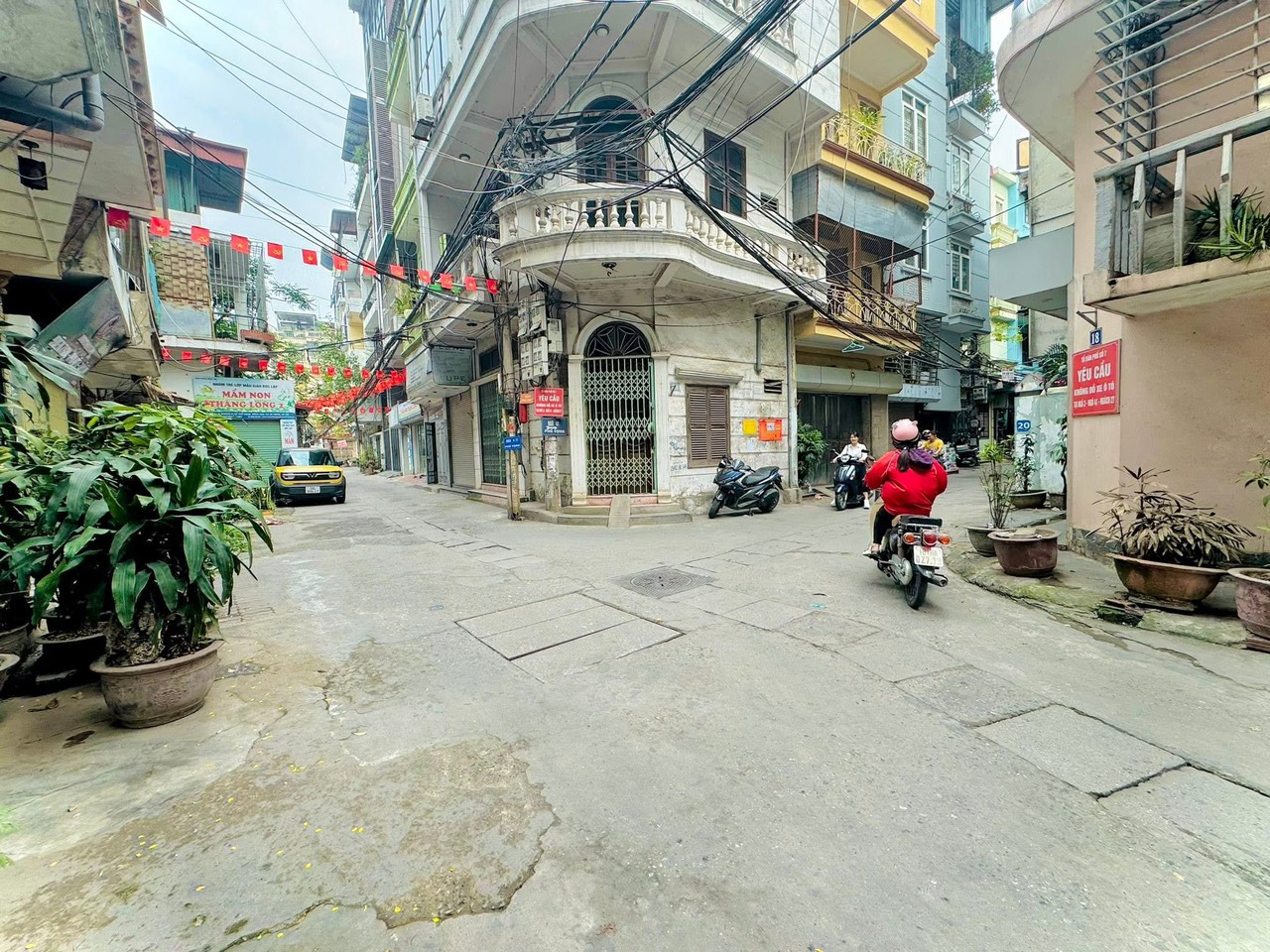 MẶT NGÕ PHỐ VỌNG - NGÕ THÔNG KINH DOANH - ÔTÔ ĐỖ CỬA - GIÁ 8 TỶ - Ảnh chính