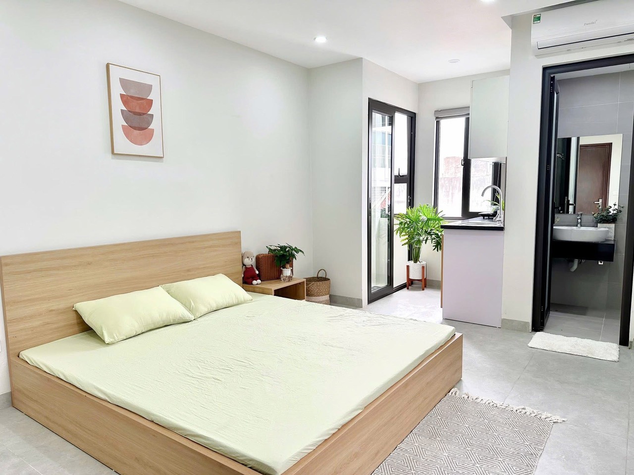 CHUNG CƯ MINI THÁI THỊNH - 18 PHÒNG, FULL NỘI THẤT - DT 150TR/1 THÁNG - GIÁ 24 TỶ - Ảnh 1