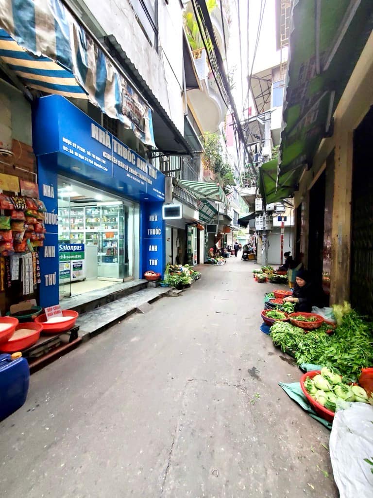 Bán đất 90m - 12,9 tỷ  tặng nhà cấp 4 Ngõ 622 Minh Khai to như Phố ô tô vào nhà. - Ảnh chính