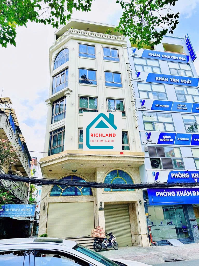 Cho Thuê Toà Nhà GÓC 2MT: 50-52 Ngô Quyền, Phường 05, Quận 10, TPHCM. Giá 200 Triệu - Ảnh chính