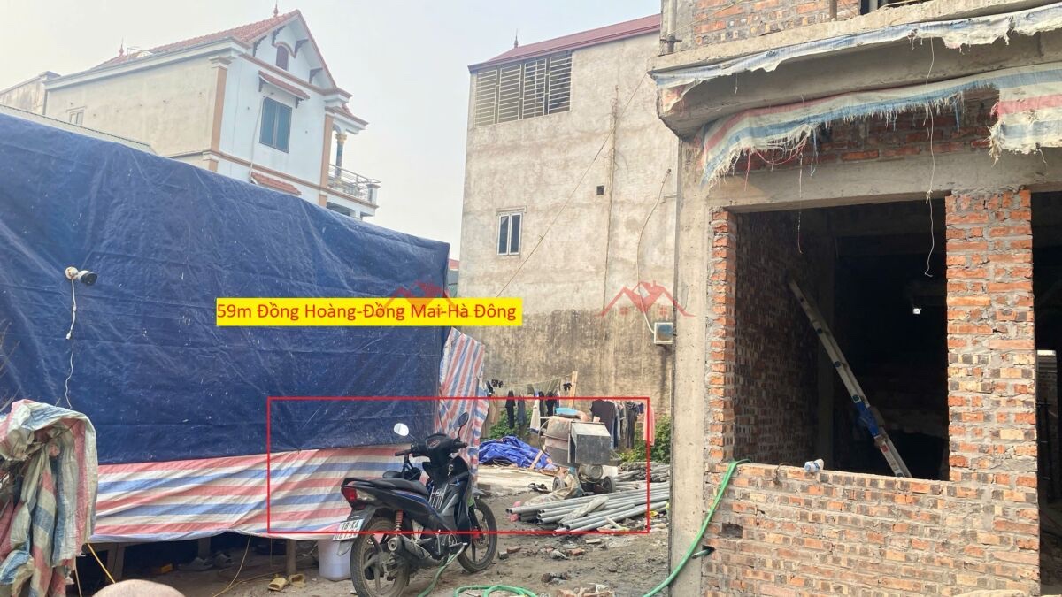 CHÍNH CHỦ BÁN LÔ ĐẤT 59M TẠI ĐỒNG MAI-HÀ ĐÔNG-HÀ NỘI - Ảnh chính