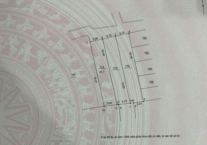HÀNG F0. ĐẤT XA LA HÀ ĐÔNG, 46M, MẶT TIỀN 3M, GIÁ 6 TỶ SỔ VUÔNG ĐẸP CẠNH VIỆN 103 - Ảnh chính