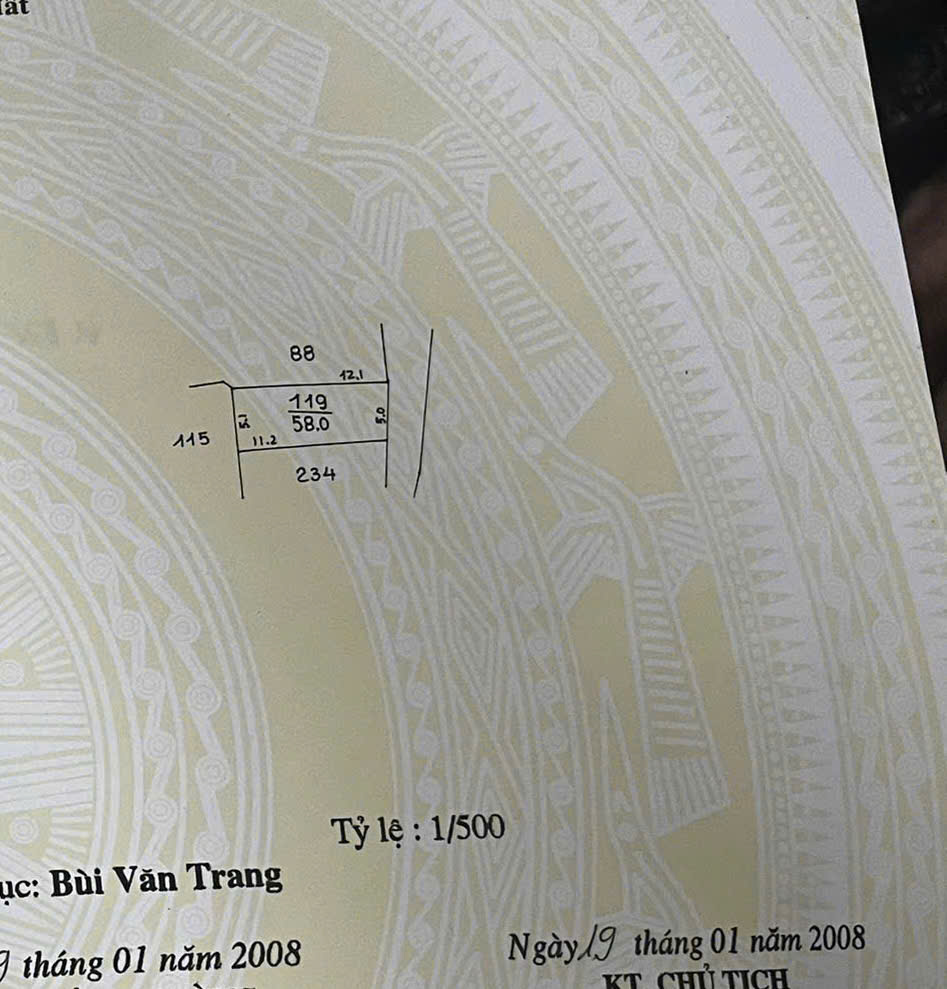 58M2 ĐÂT MẶT NGÕ HÀ TRÌ 9 TỶ,MT SIÊU RỘNG 5M, Ô TÔ QUA ĐẤT, NGÕ THÔNG XÂY CCMN CỰC ĐỈNH - Ảnh chính