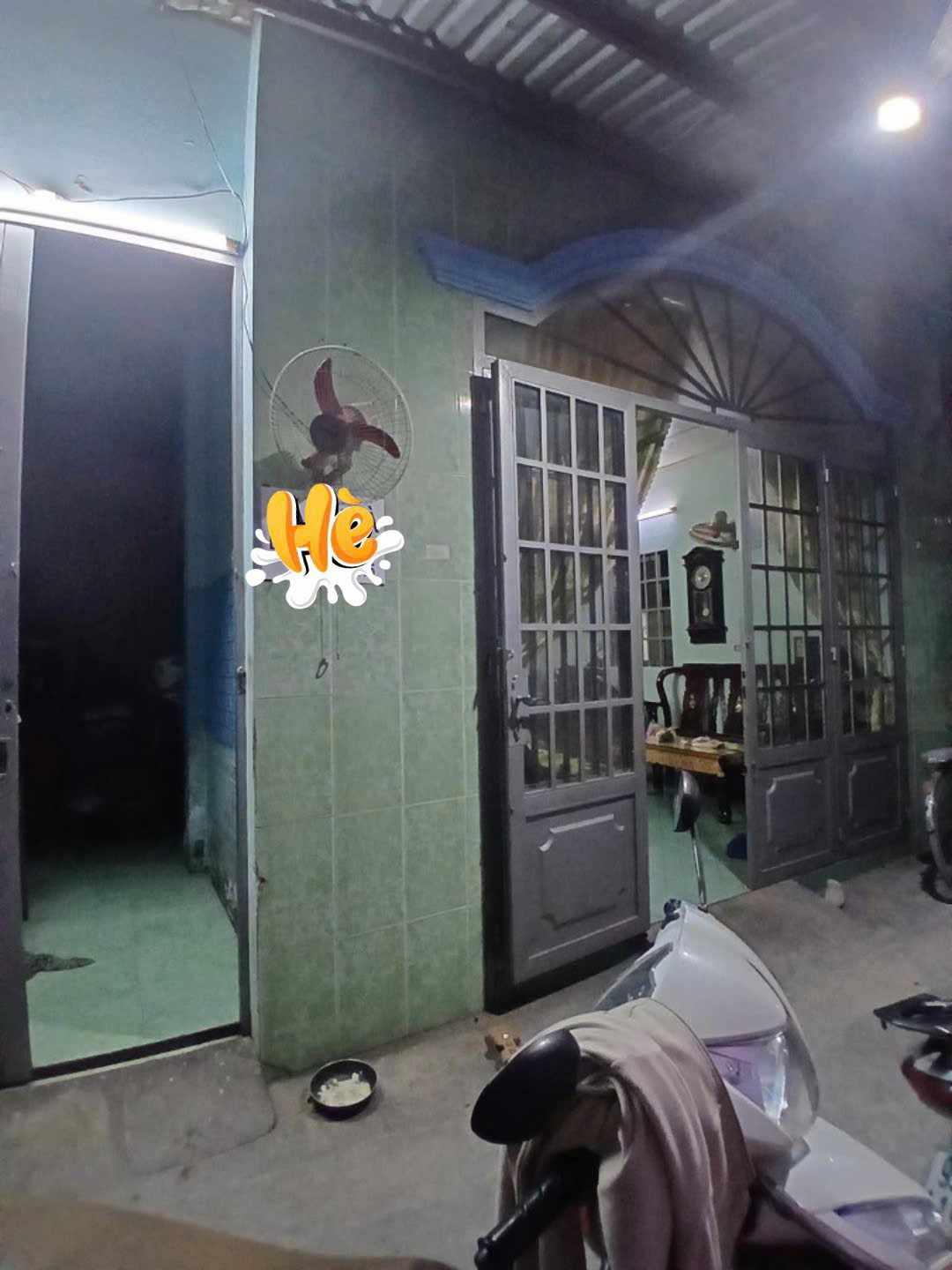 BÁN NHÀ TRUNG CHÁNH, HÓC MÔN - 62M2, THỔ CƯ, HXH - GIÁ RẺ! - Ảnh 2
