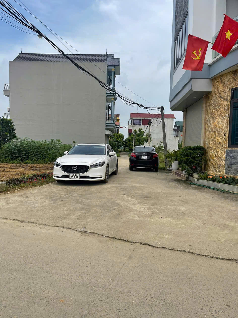bán đất đấu giá 75m gần quốc lộ 21 tiện ích đầy đủ, ô tô tránh nhau giá tốt - Ảnh 1