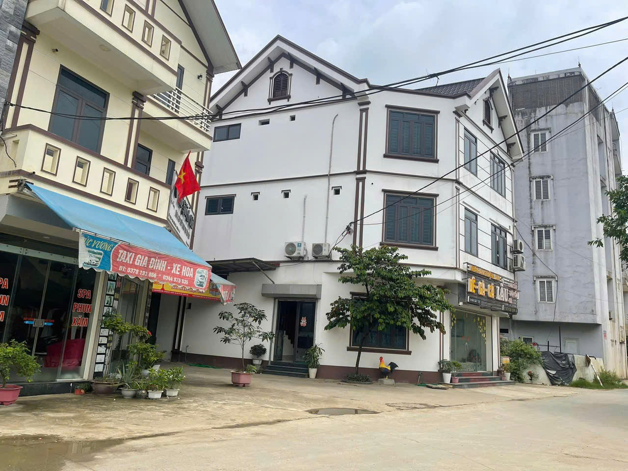 bán đất đấu giá 75m gần quốc lộ 21 tiện ích đầy đủ, ô tô tránh nhau giá tốt - Ảnh 2