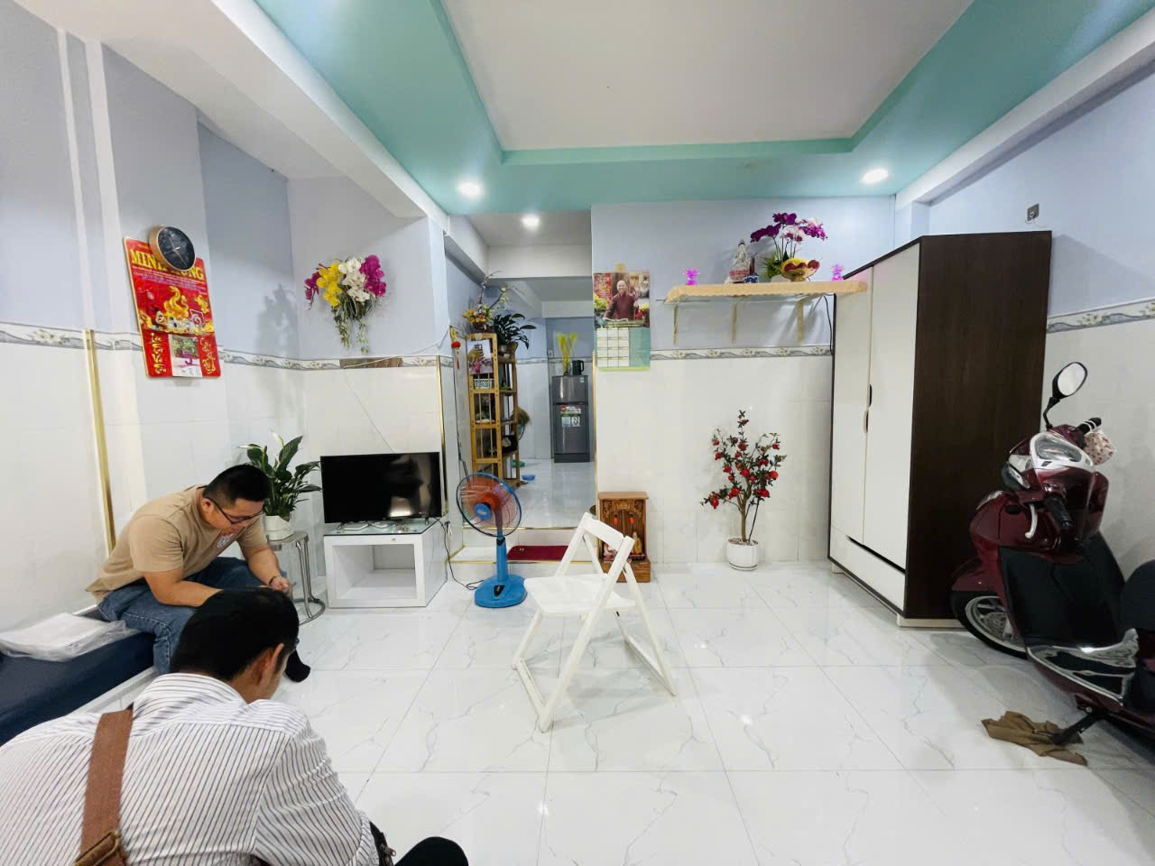 Siêu Hiếm Tân Sơn Nhì Tân Phú 50m ra mặt tiền 41m2,3Tầng 3 PN Nhỉnh 3tỷ - Ảnh 1