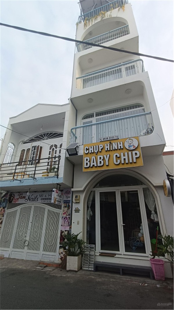 🏠 Bán nhà Hoàng Trọng Mậu, Tân Hưng, Q.7, 70m² (5x14m), 8 tỷ 🏠 - Ảnh chính