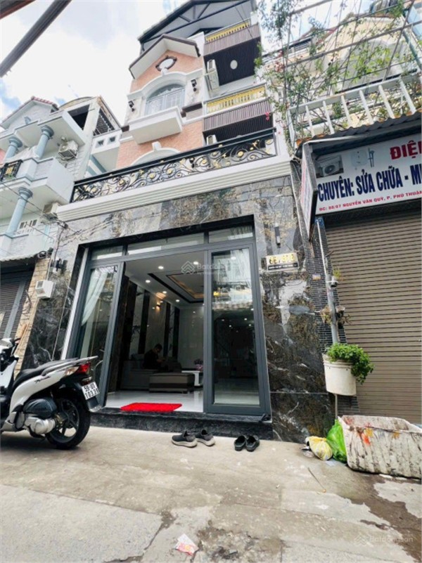 🏠 Bán nhà Nguyễn Văn Quỳ, Phú Thuận, Q.7, 66m² (6x11m), 8.2 tỷ 🏠 - Ảnh chính