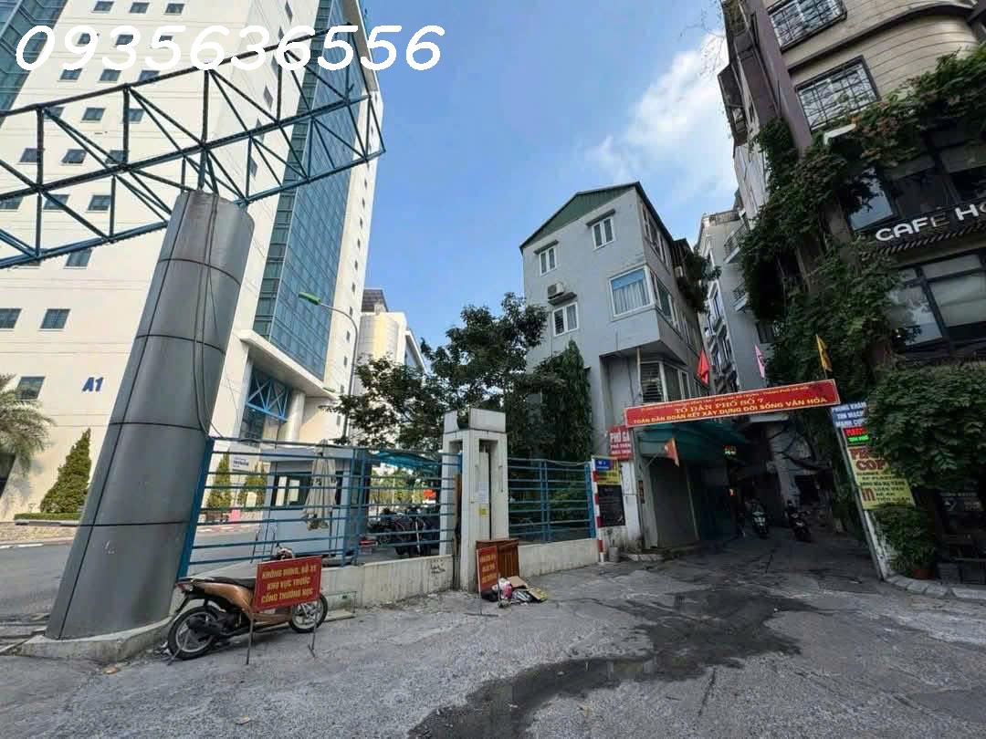 PHỐ VỌNG - PHÂN LÔ - 46M² x 5 TẦNG – MT 5.6M – GIÁ 11.X TỶ<br>Ô TÔ ĐỖ CỬA – KINH DOANH NHỎ – DÒNG TIỀN - Ảnh chính