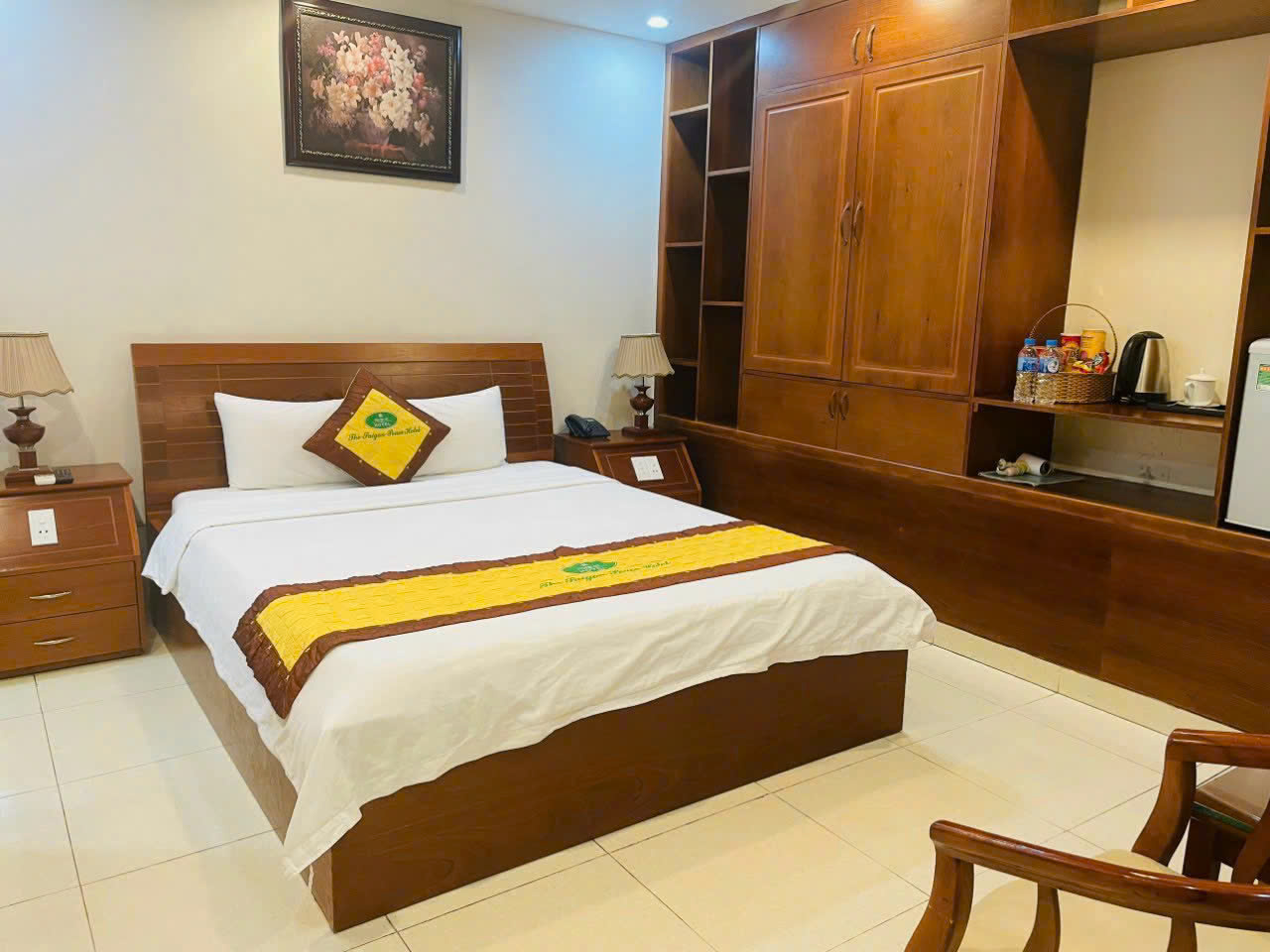 Bán KS 8 tầng mới ngang 10M sẵn 55P Lê Văn Khương 260m2 TN 350tr gần NM Bia 35 tỷ. - Ảnh 2
