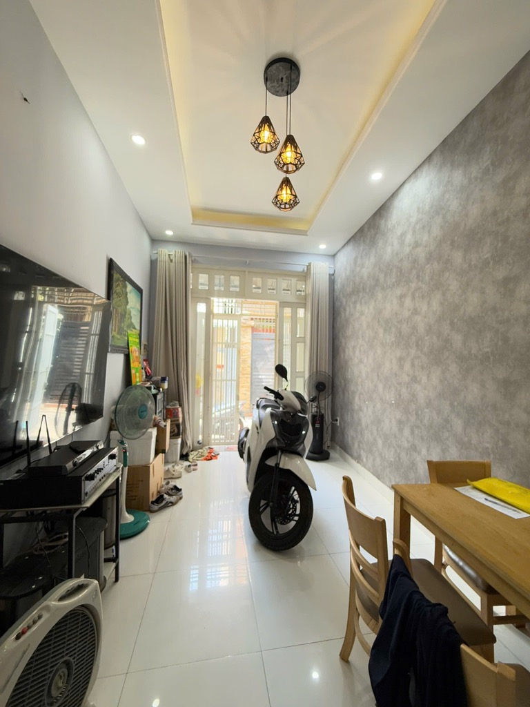 N294 - Nhà bán Trần Kế Xương, P7, Phú Nhuận - 55M2 - Nhà cứng cáp - 4 Tầng BTCT - chỉ 6. Xtỷ - Ảnh 1
