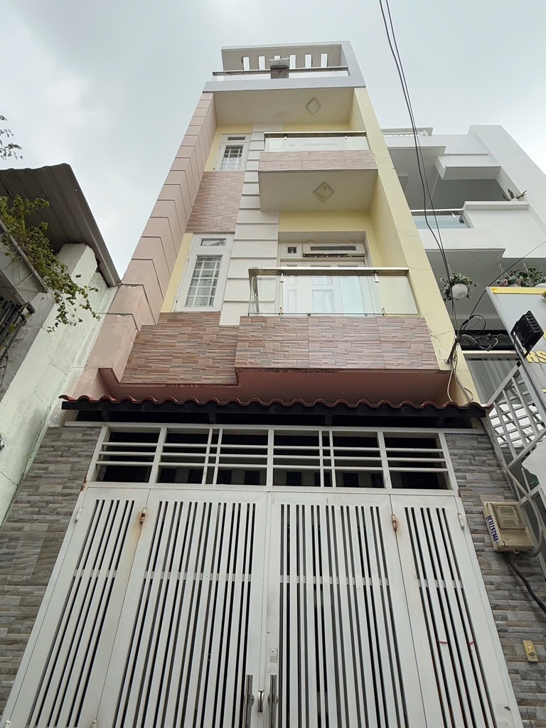N294 - Nhà bán Phùng Văn Cung , P7, Phú Nhuận - 55M2 - Nhà cứng cáp - 4 Tầng BTCT - chỉ 6. Xtỷ - Ảnh chính