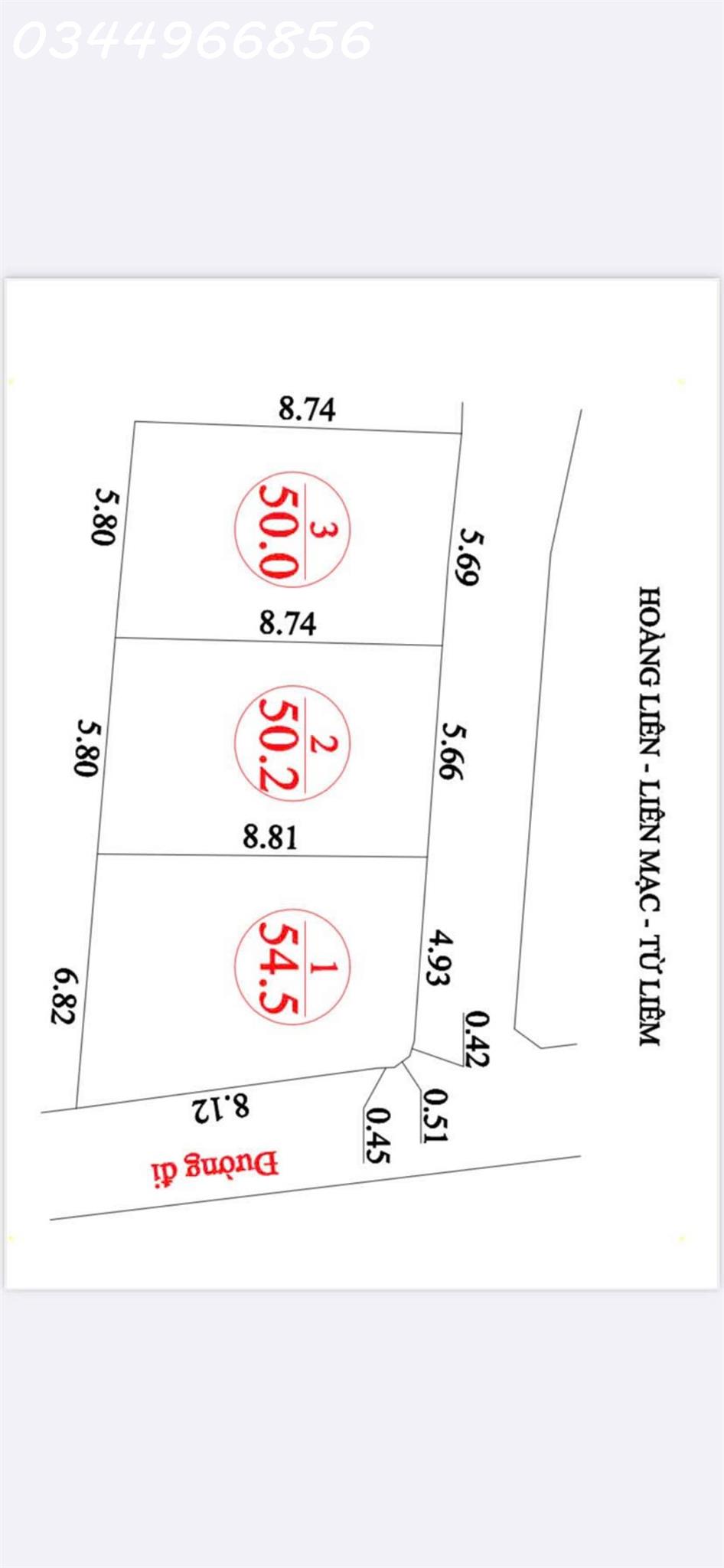 BÁN ĐẤT MẠC XÁ LIÊN MẠC, BẮC TỪ LIÊM Lô Góc 155M2 GIÁ RẺ NHẤT KHU CHIA ĐƯỢC 3 LÔ - Ảnh 1