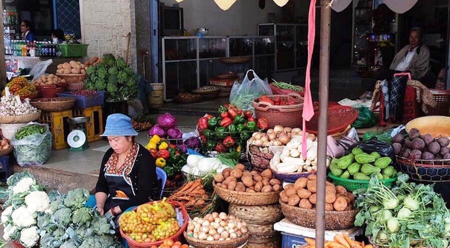 ♥ Nhà kiệt 6m sát Nguyễn Duy Hiệu, ngay Chợ, Kinh Doanh cực Tốt, 150m2, ngang 8.5m, 2 tầng, thu - Ảnh 3