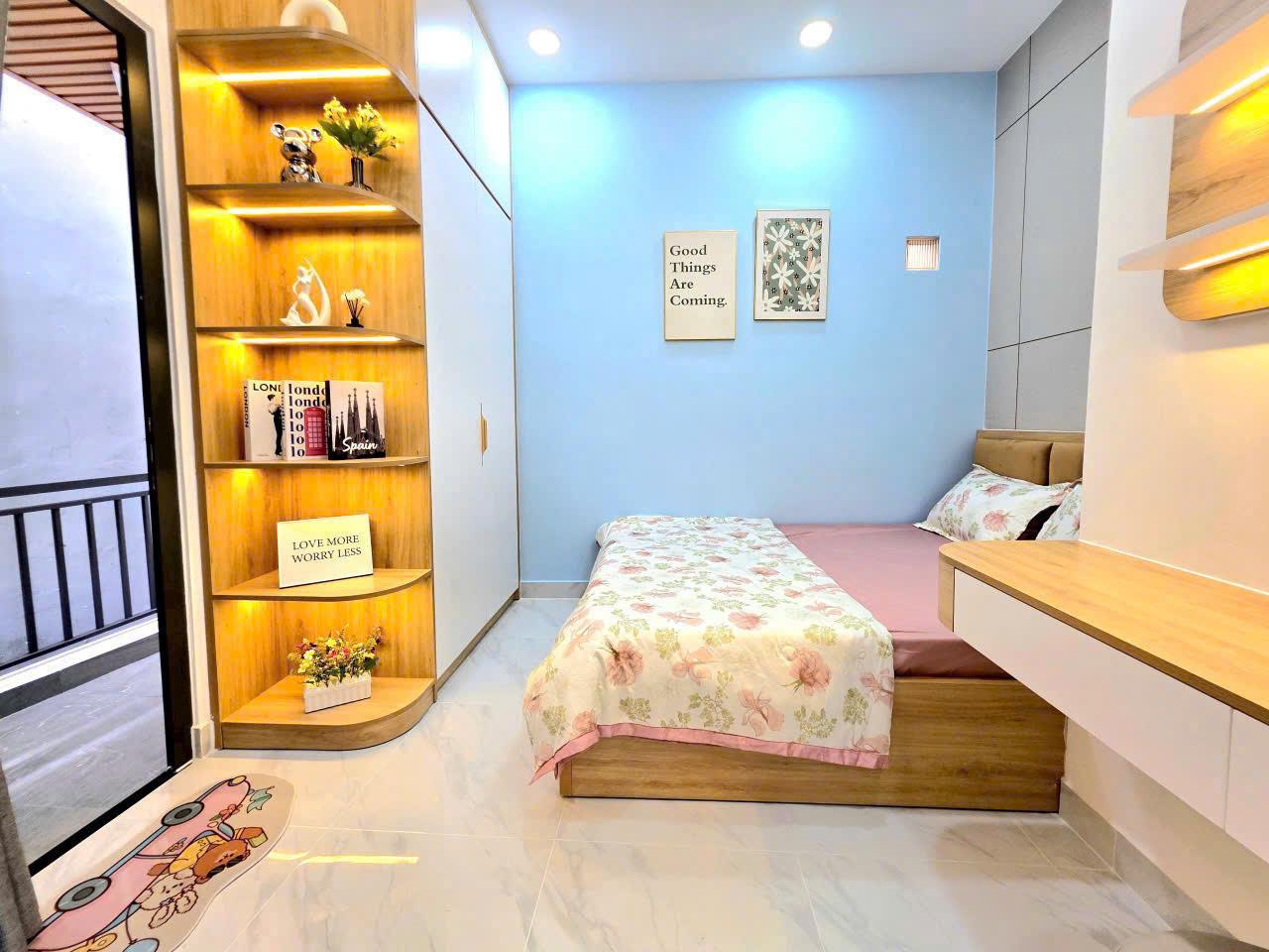 +++QUẬN 1 MÀ GIÁ QUẬN BÌNH THẠNH-Lô Góc, Hẻm Rộng (4X8)Full Nội Thất, Hơn 5 Đồng - Ảnh 3