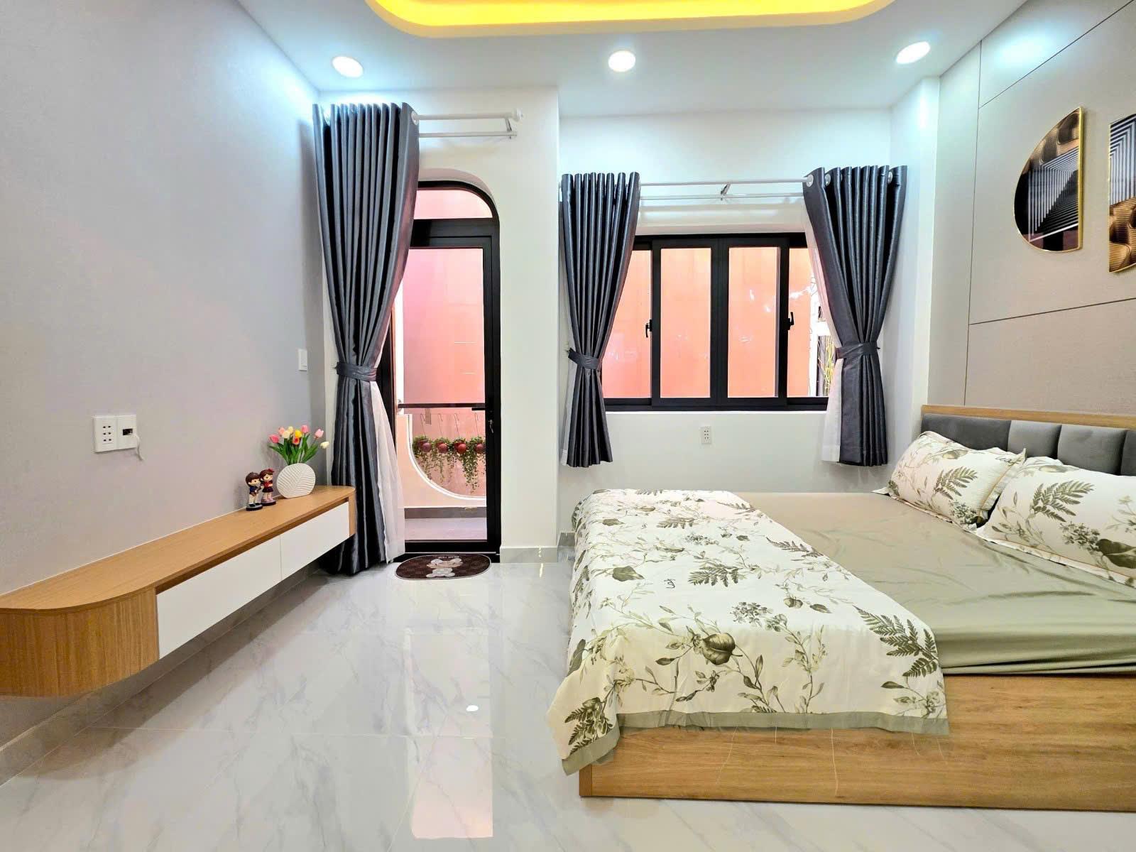 +++QUẬN 1 MÀ GIÁ QUẬN BÌNH THẠNH-Lô Góc, Hẻm Rộng (4X8)Full Nội Thất, Hơn 5 Đồng - Ảnh 4