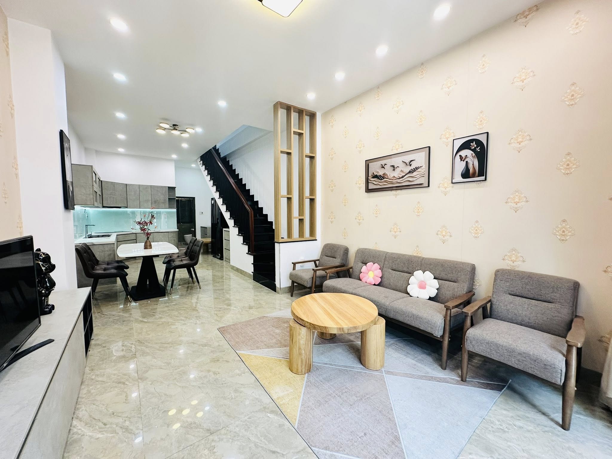 ♣ Nhà Kiệt 3.5m thẳng 60m ra MT Nguyễn Tri Phương, 65m2, 3 mê đẹp, 4.x tỷ - Ảnh chính