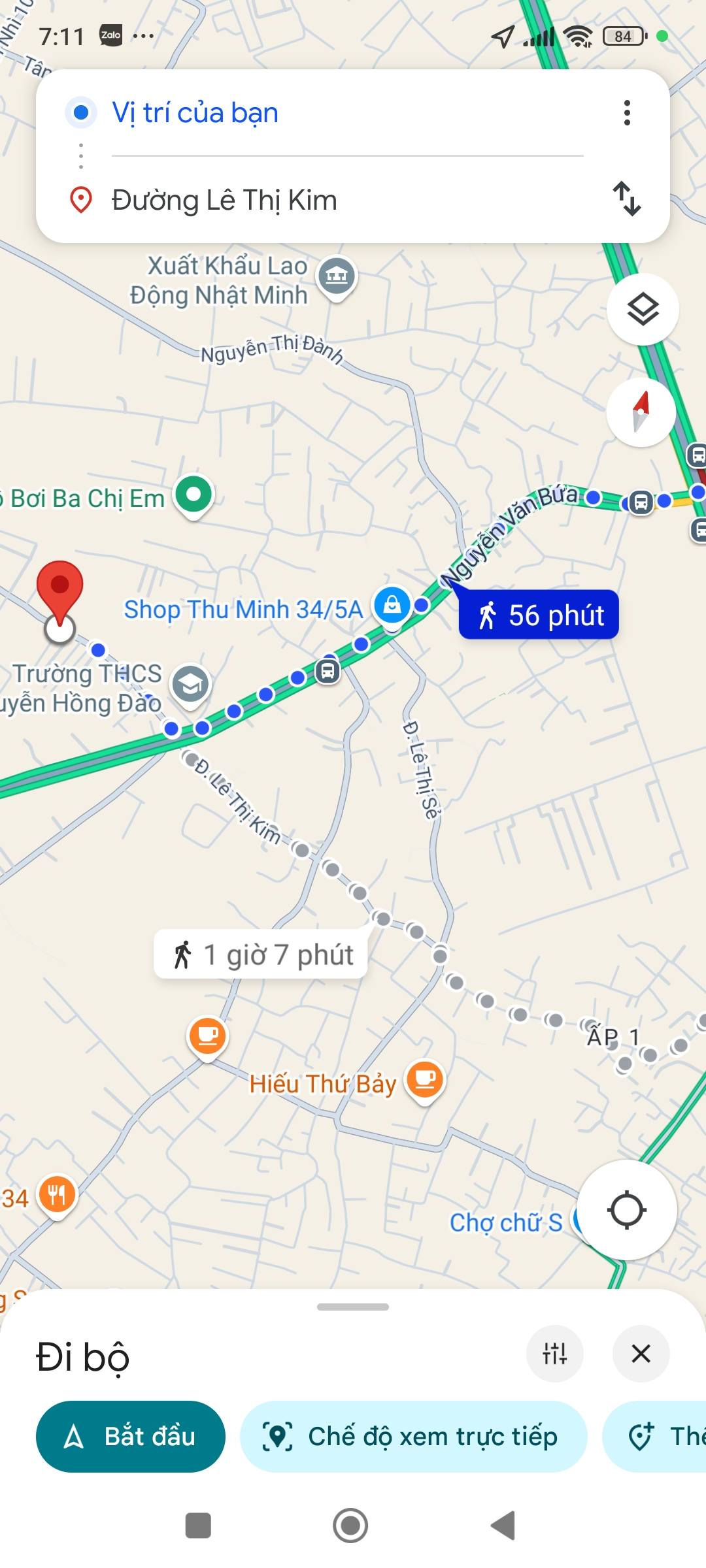BÁN NHÀ NGÕ HÓC MÔN - 75M2 - 2PN - 2WC - 3.2 TỶ - SỔ HỒNG CHÍNH CHỦ - Ảnh chính