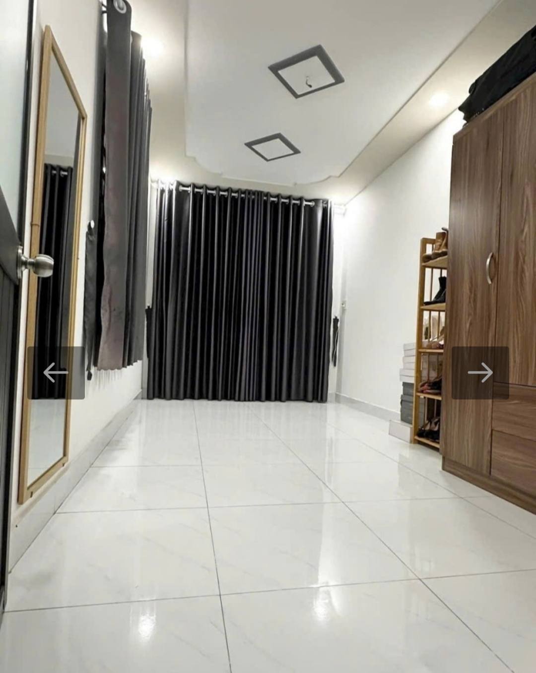 BÁN NHÀ NGÕ HÓC MÔN - 75M2 - 2PN - 2WC - 3.2 TỶ - SỔ HỒNG CHÍNH CHỦ - Ảnh 1