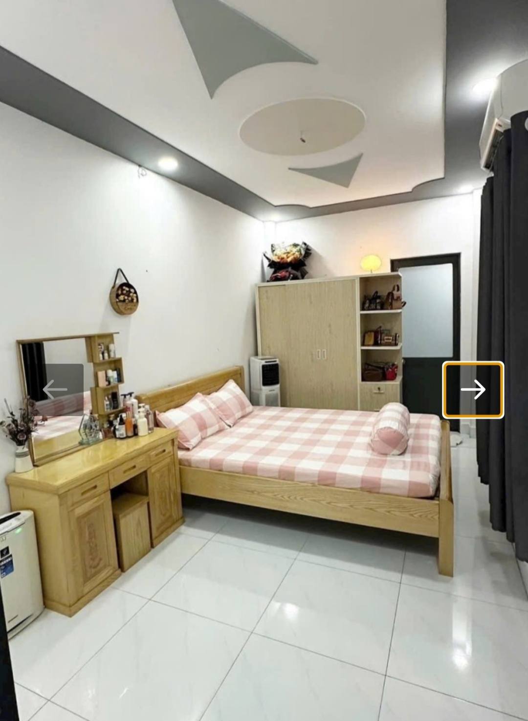 BÁN NHÀ NGÕ HÓC MÔN - 75M2 - 2PN - 2WC - 3.2 TỶ - SỔ HỒNG CHÍNH CHỦ - Ảnh 4