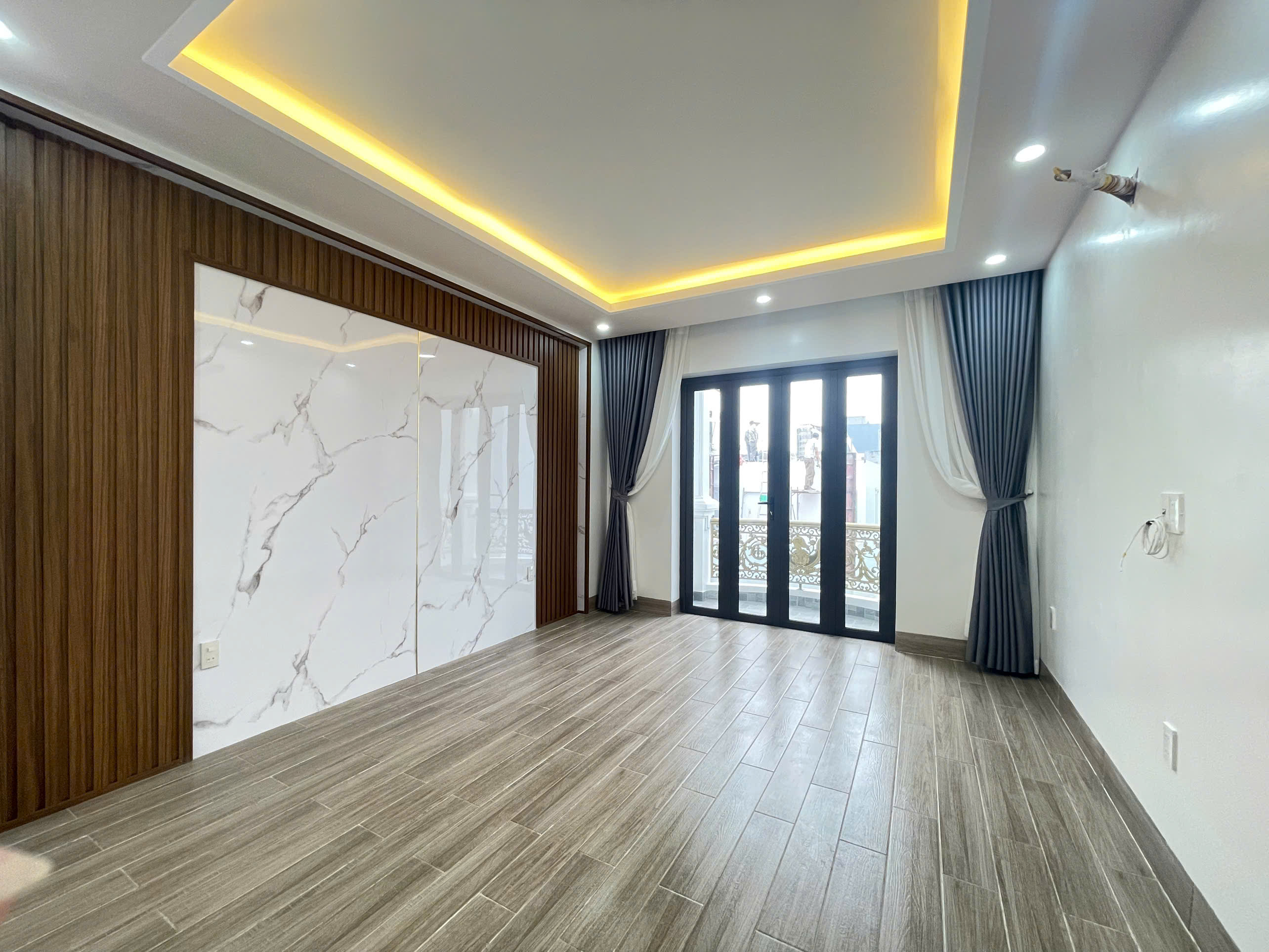 Siêu Phẩm độc lập mặt ngõ 6m tại Đằng Hải ô tô ra vào nhà - Ảnh 3