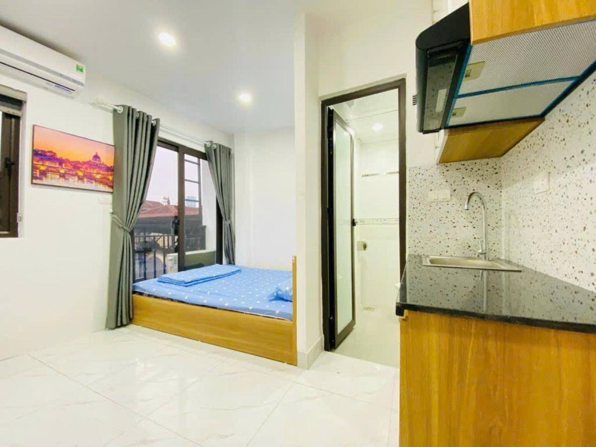 BÁN CCMN ĐÊ TÔ HOÀNG - KINH DOANH SIÊU ĐỈNH- HIỆU SUẤT CAO - 70mX7 TẦNG - 17 PHÒNG - 14 TỶ - Ảnh 3