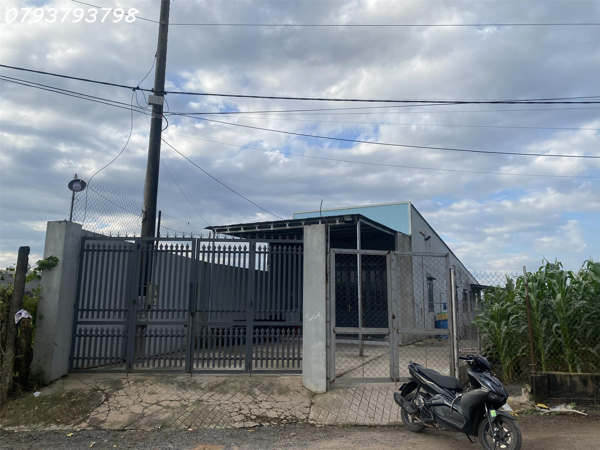 Bay nhanh lô đất Bình Minh 1000m²  tặng căn nhà C4 liên hệ Tài 0921227788 - Ảnh 2