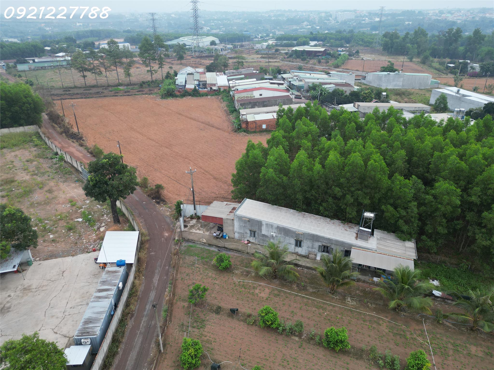 Bay nhanh lô đất Bình Minh 1000m²  tặng căn nhà C4 liên hệ Tài 0921227788 - Ảnh 3