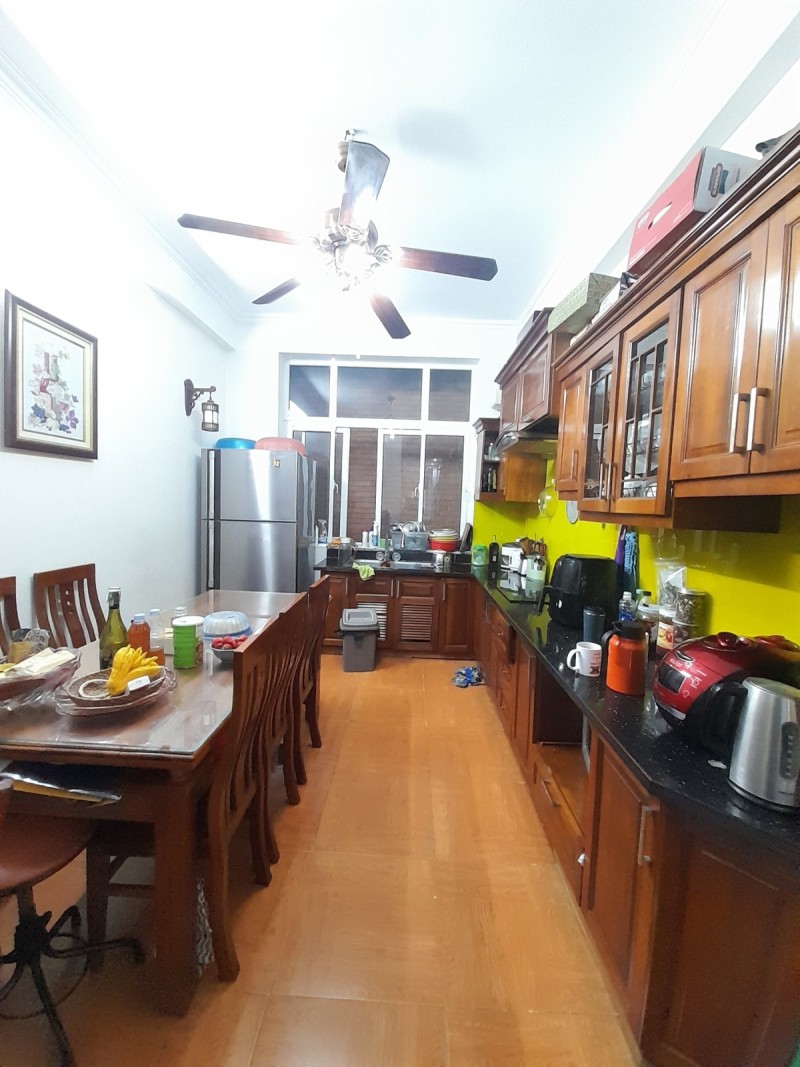 Chính chủ cần bán nhà kđt Đại Kim, Nguyễn Hữu Thọ 52m2, 5 tầng vỉa hè ô tô tránh kdoanh nhỉnh 15 tỷ - Ảnh 3