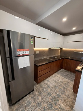 Cho thuê căn Penhouse Hưng Vượng 2, 160m2, 2 lầu, 3pn 2wc - Ảnh 1