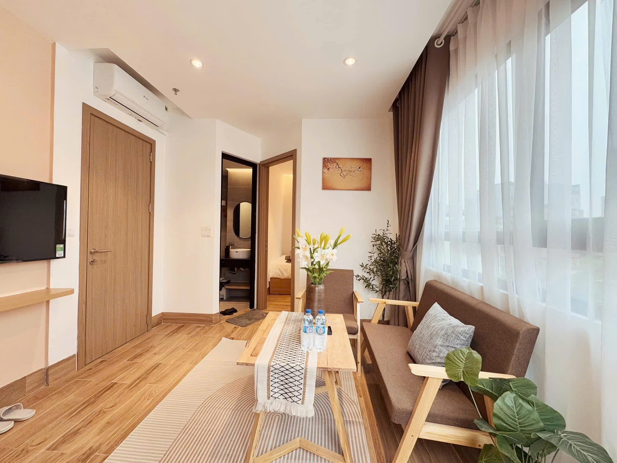 Bán tòa căn hộ phố Thụy Khuê 70m2 – 7T thang máy – Mặt tiền 5.3m ô tô đỗ cổng gần Hồ Tây - Ảnh 1