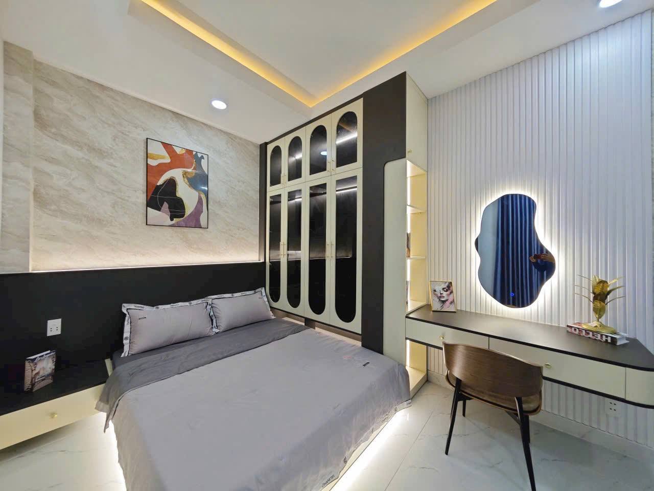 BÁN NHÀ MẶT PHỐ HUỲNH THỊ HAI, Q.12 - 7.5 TỶ - 200M2 - - Ảnh 2