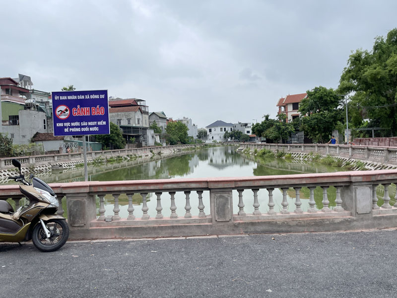 Vị trí vàng Đông Dư: 59,1m2 đất thổ cư, mặt tiền kinh doanh sầm uất, view hồ thoáng mát - Ảnh 1