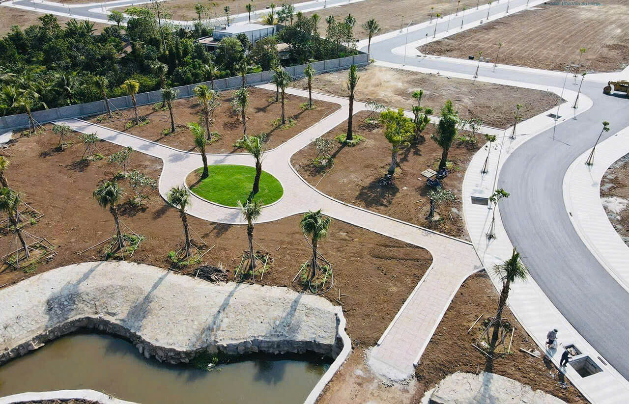 SỞ HỮU ĐẤT BIỆT THỰ SÂN VƯỜN KHU ĐT LAN ANH 7 GIÁ TỐT: Tọa lạc tại xã Nghĩa thành - Ảnh 1