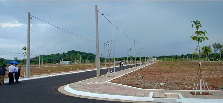 SỞ HỮU ĐẤT BIỆT THỰ SÂN VƯỜN KHU ĐT LAN ANH 7 GIÁ TỐT: Tọa lạc tại xã Nghĩa thành - Ảnh 2