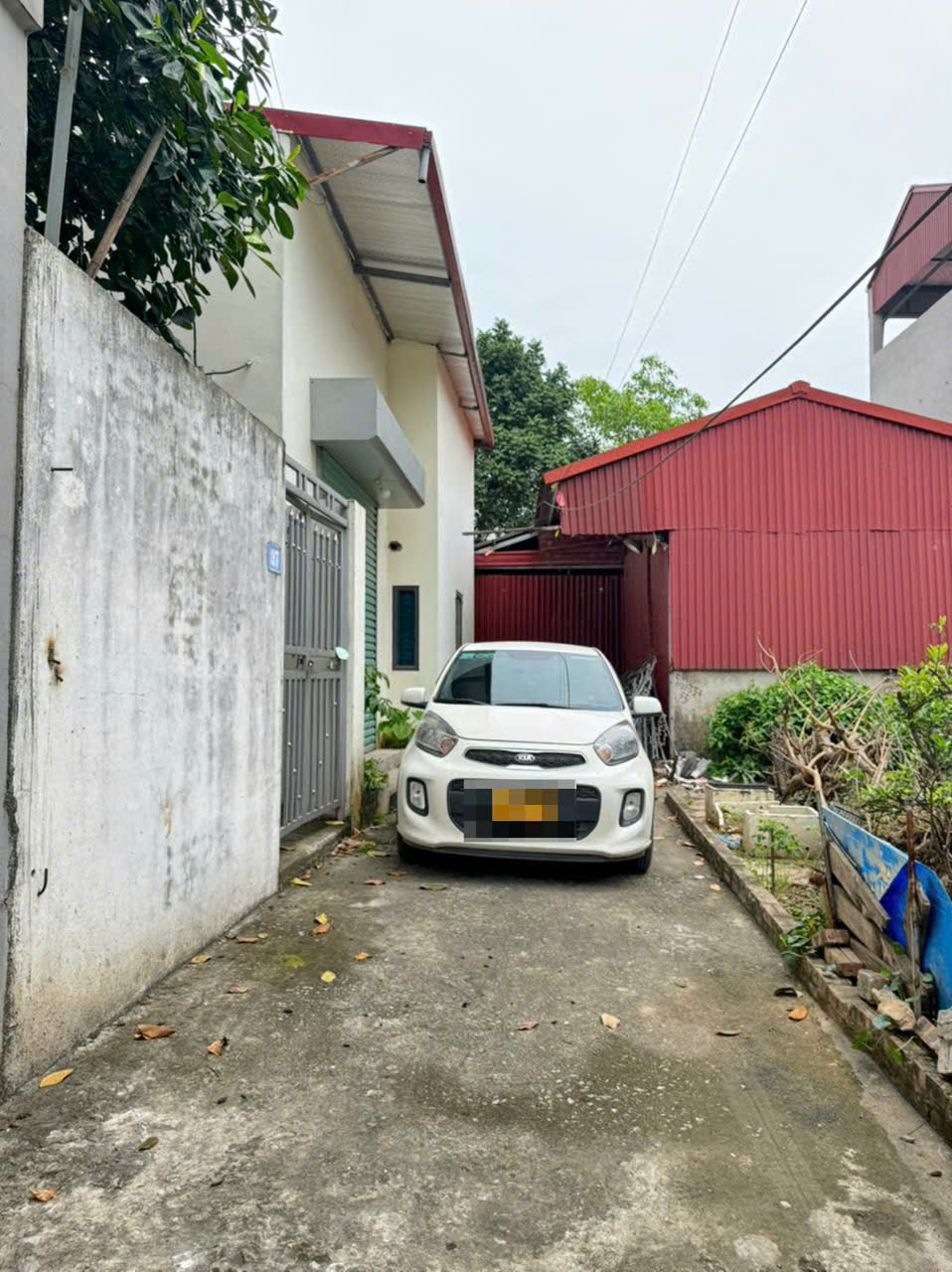 Đất đẹp, view sông, tổ 11, Quang Minh, Mê Linh. Mặt tiền rộng, ô tô đỗ cửa. Tặng nhà cấp 4 - Ảnh chính