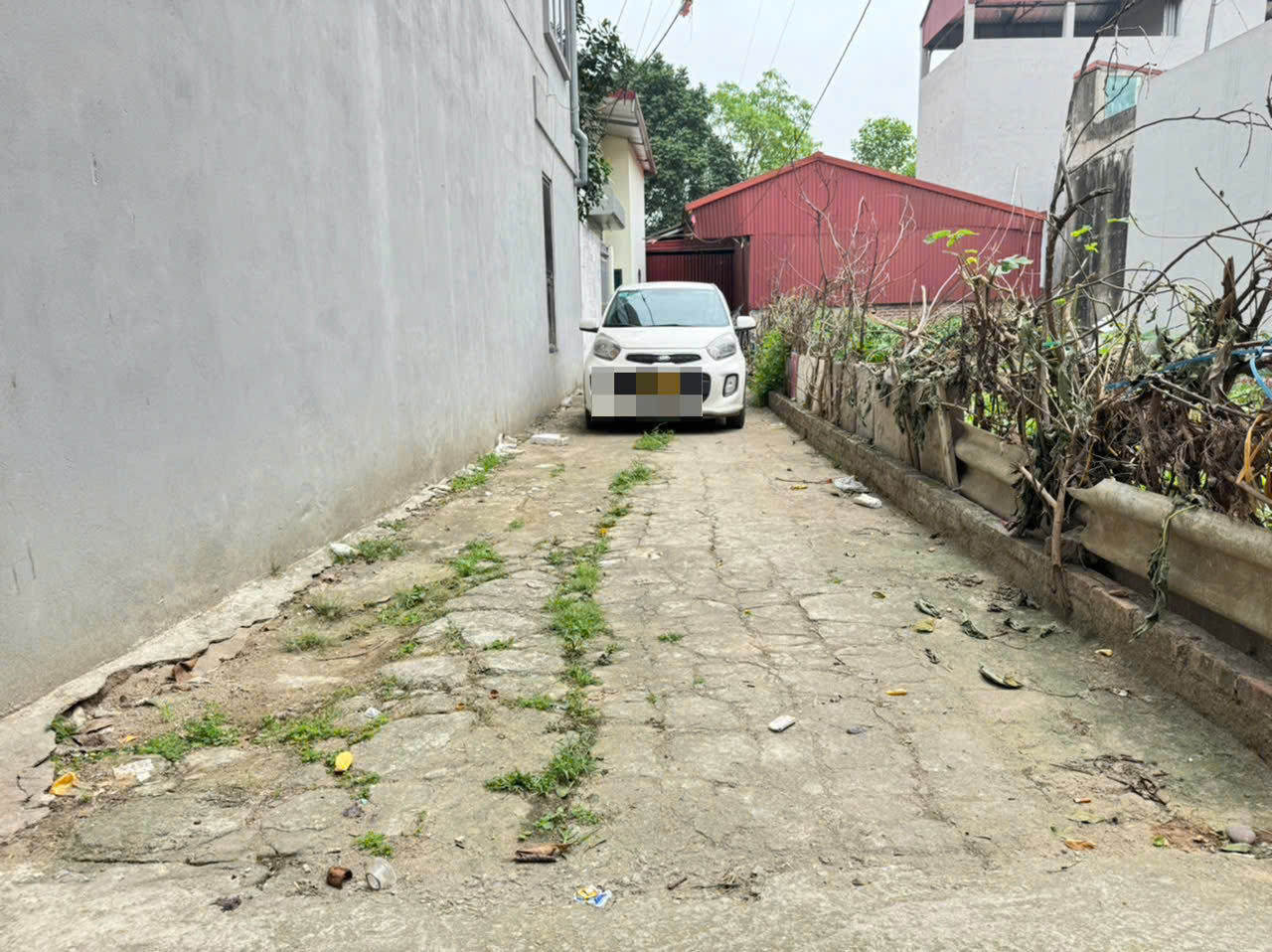 Đất đẹp, view sông, tổ 11, Quang Minh, Mê Linh. Mặt tiền rộng, ô tô đỗ cửa. Tặng nhà cấp 4 - Ảnh 1